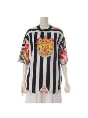 Versace Jeans Couture Cotton Coat of Arms of the Principality of Schwarzburg